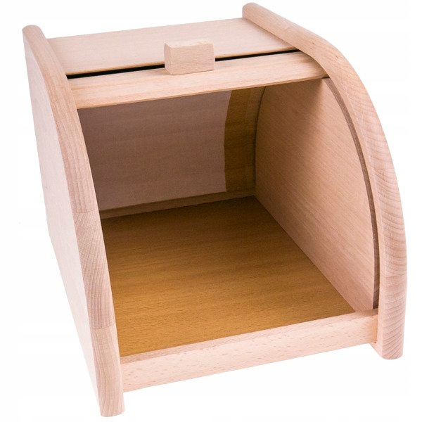 Chlebak drewniany pojemnik na chleb bułki pieczywo Fackelmann