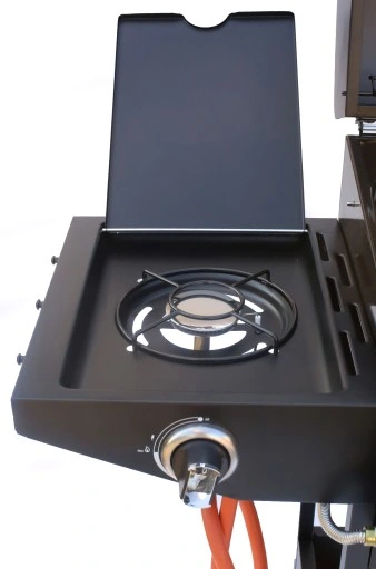 Grill gazowy wózek 4.1 14,8 kW z rusztem żeliwnym 12249