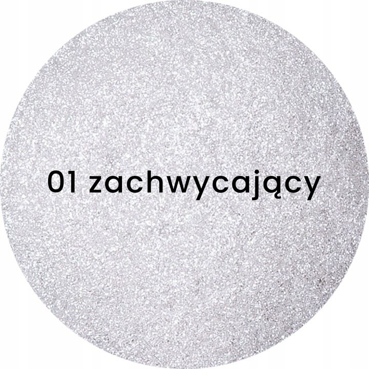 Stars from the stars TOPPER cień cienie do powiek WEDEL biało - srebrny #01