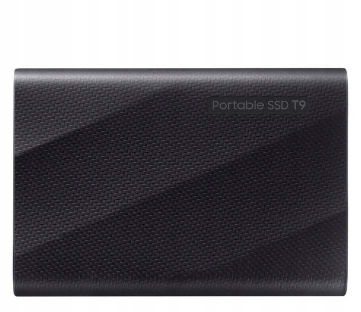 Dysk SSD Samsung T9 1TB USB 3.2 Czarny 1000GB MU-PG1T0B/EU