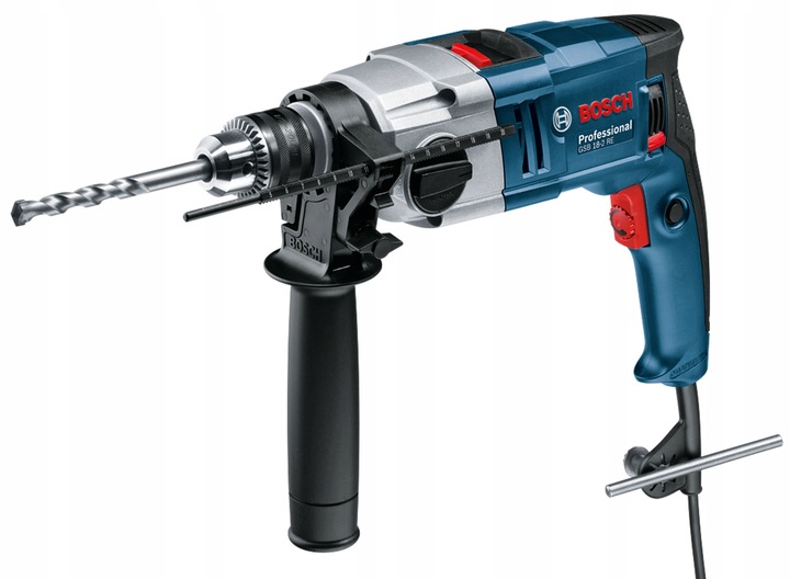 WIERTARKA UDAROWA BOSCH GSB 18-2 RE 800W + WALIZKA