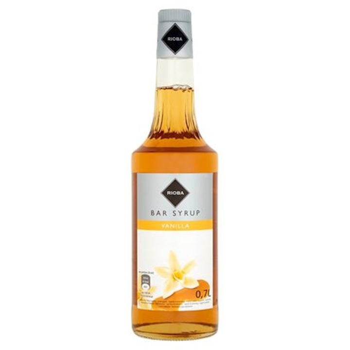 Syrop waniliowy 700ml Rioba