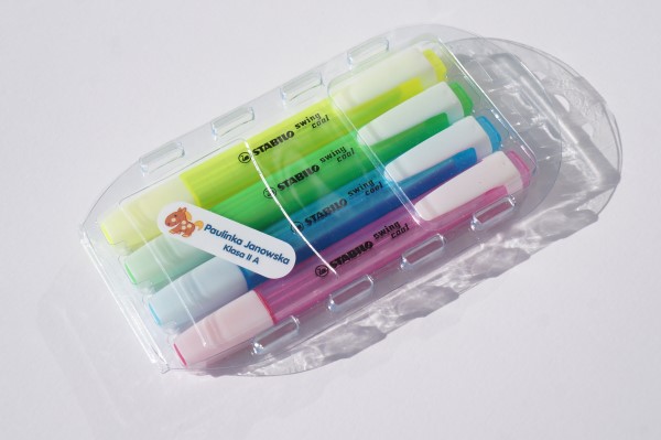 NAKLEJKI IMIENNE WODOODPORNE IMIENNIKI