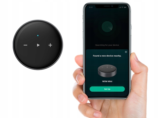 WIIM MINI ODTWARZACZ SIECIOWY STREAMER | WiFi | Bluetooth 5.0 |