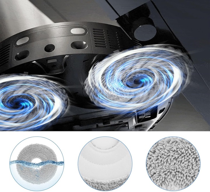 Zestaw akcesoriów do Dreame L10s Ultra Gen 2 / Pro Ultra Heat