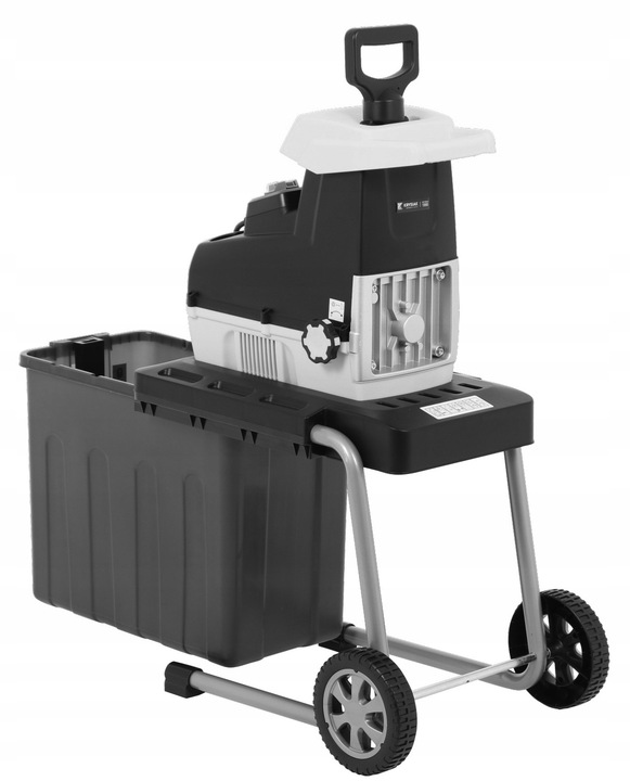 ROZDRABNIACZ ELEKTRYCZNY DO GAŁĘZI FREZOWY RĘBAK 3800W 44mm XXL FULL