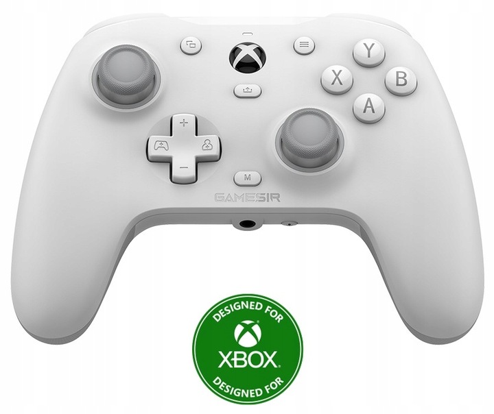 Kontroler Pad przewodowy GameSir G7 HE Biały GamePad do Xbox Windows USB-C