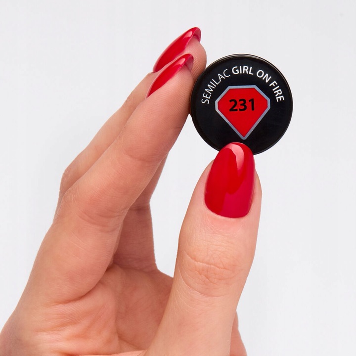 SEMILAC PREZENTOWY ZESTAW STARTOWY DO PAZNOKCI DLA POCZĄTKUJĄCYCH TRY