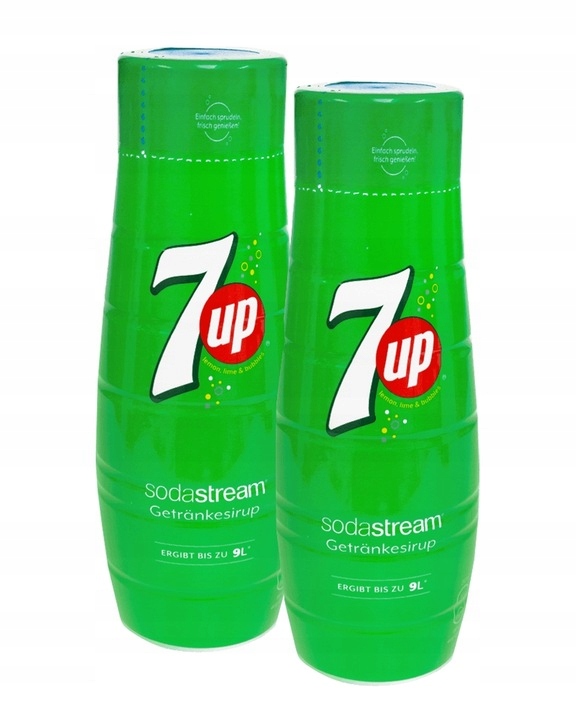 Syrop koncentrat do wody Soda Stream 7up 440 ml