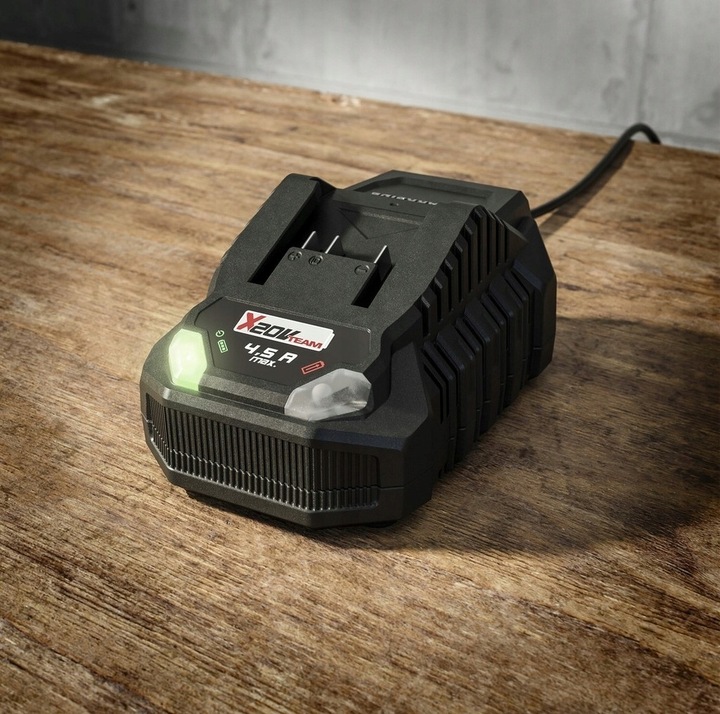 Szybka Ładowarka do akumulatorów PARKSIDE PLG 20 C3, 20V 4,5A 120W