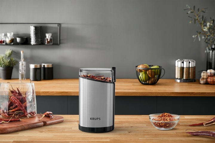 Młynek elektryczny KRUPS do kawy, ziół i przypraw GX204D 200 W