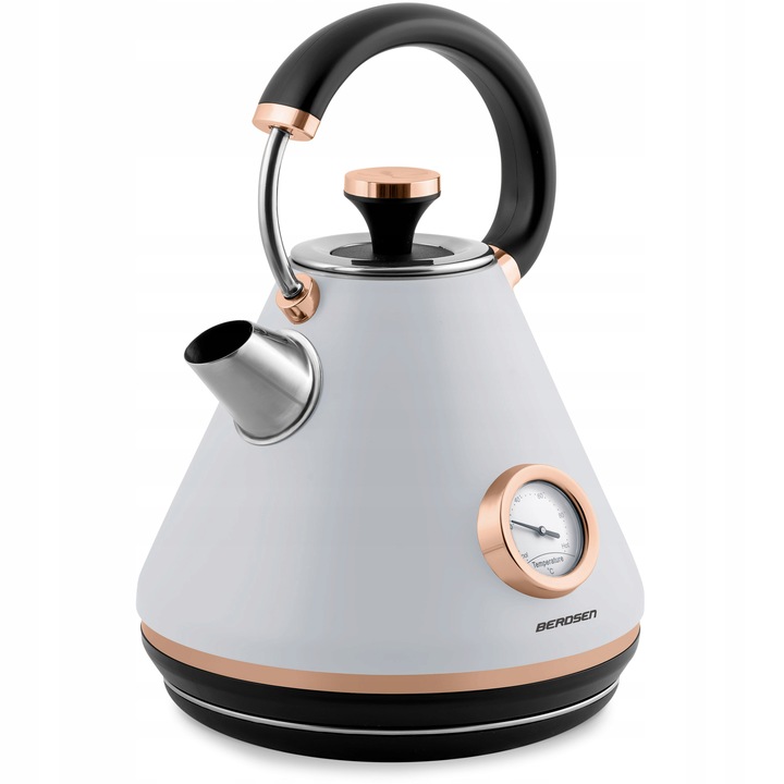 CZAJNIK ELEKTRYCZNY BEZPRZEWODOWY MODNY 1,7L