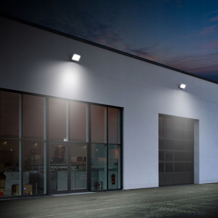 Lampa z Czujnikiem Ruchu Naświetlacz Halogen LED Videx 2850lm 30W IP65