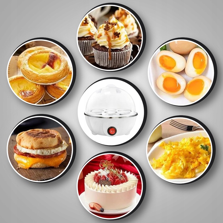 Jajowar elektryczny automat do gotowania jajek