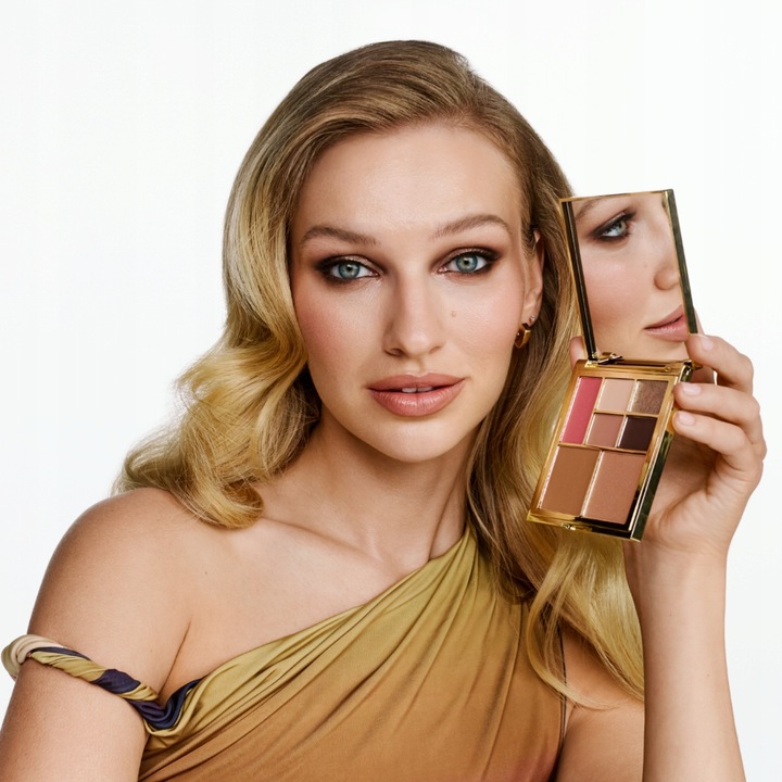 Eveline Cosmetics Wonder Match Paleta do makijażu oczu konturowania twarzy