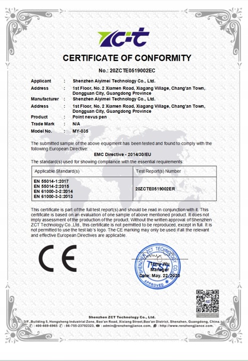 PLAZMA PEN USUWANIE BRODAWEK WŁÓKNIAKÓW AKUMULATOR 9 POZIOMÓW MOCY