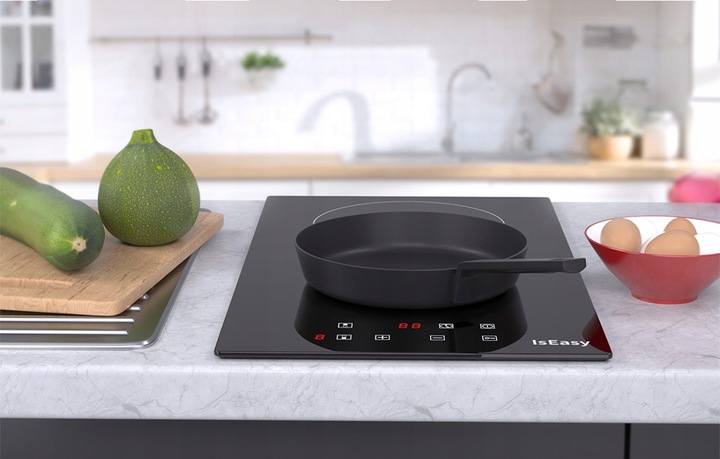 Płyta Ceramiczna Kuchenka Elektryczna Iseasy T2v-01m 2 Strefy Grzewcze