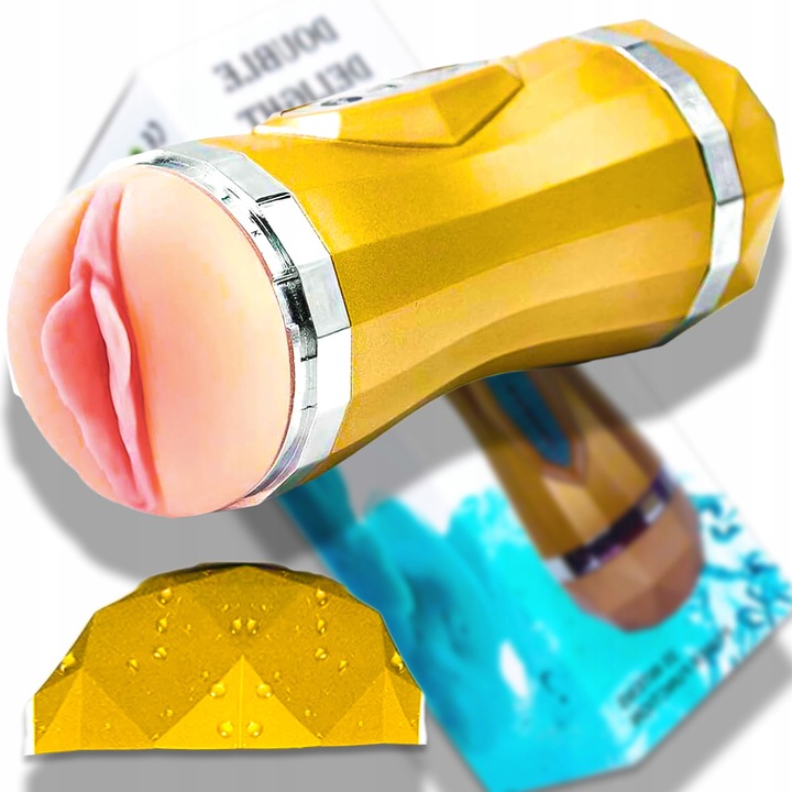 Masturbator Męski INTELIGENTNY AUTOMATYCZNY podwójny MASZYNA DO MASTURBACJI