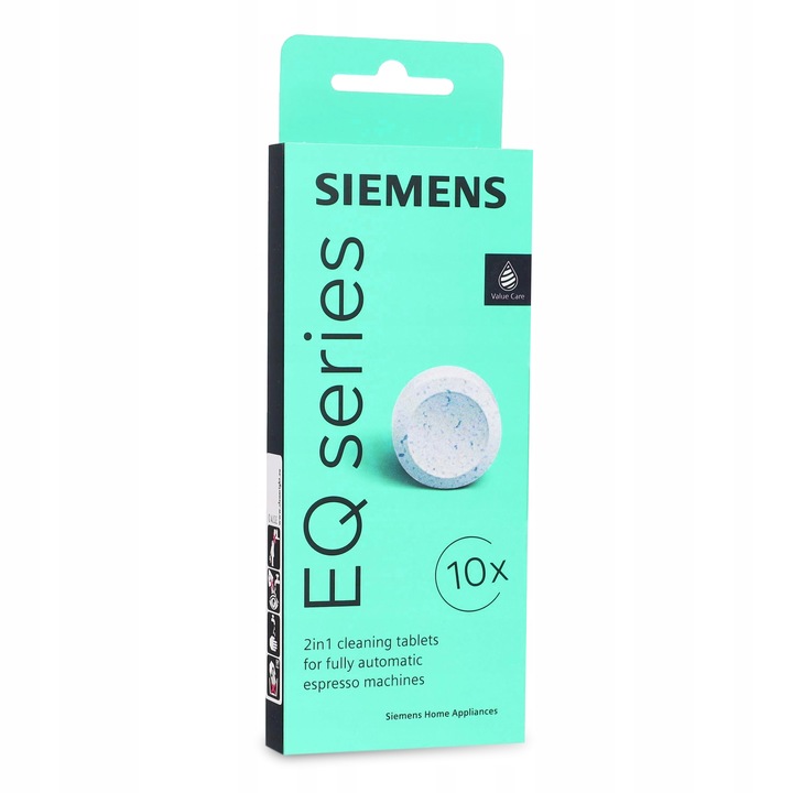 Zestaw do konserwacji ekspresu SIEMENS EQ3 EQ6 EQ9