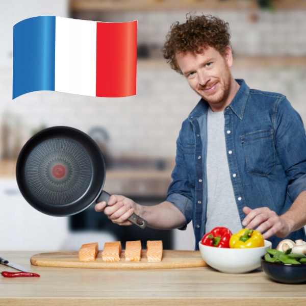 Wok TEFAL UNLIMITED 28cm tytanowa