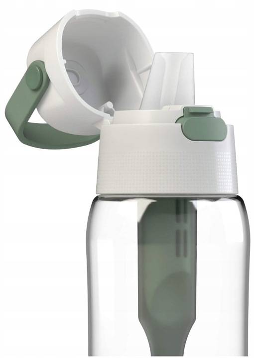 DAFI SOLID butelka filtrująca z wkładem filtrującym SZAŁWIOWA 0,7L 1