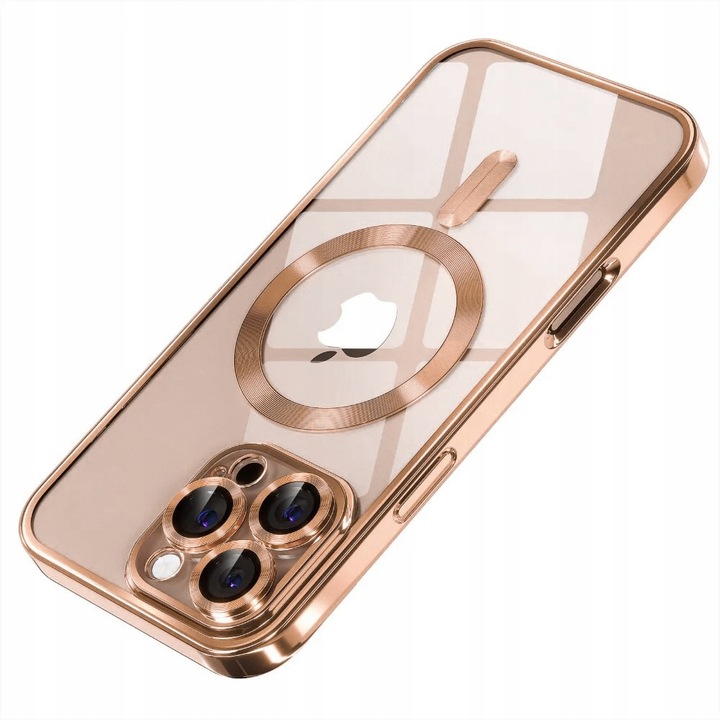 ETUI DO IPHONE 16 PRO DO MAGSAFE OCHRONA APARATU PUSTYNNY TYTAN + SZKŁO 9H