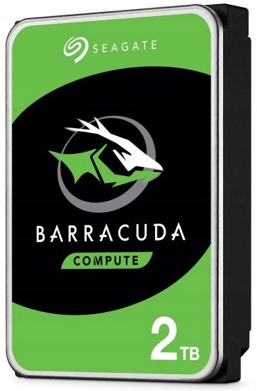 Dysk SEAGATE BarraCuda 2TB HDD ST2000DM008