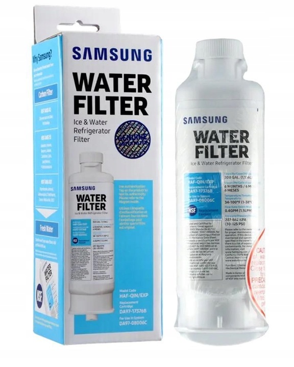 Filtr Samsung HAF-QIN/EXP DA97-17376B DA97-08006C ORYGINAŁ