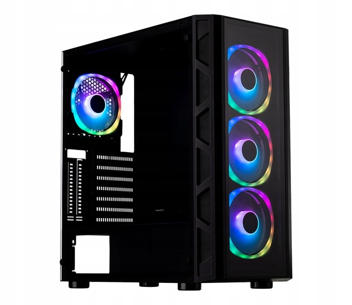 Obudowa komputerowa Silver Monkey X Chest TG Middle Tower