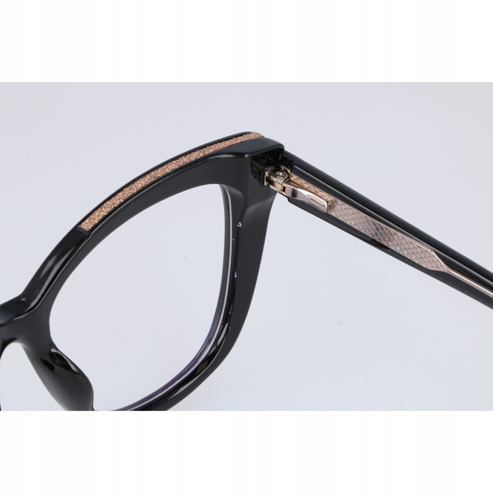 Okulary damskie zerówki do komputera Bluelight filtr