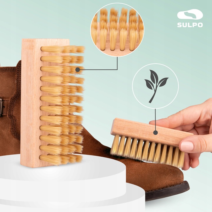 Pielęgnacja Obuwia – Profesjonalny zestaw do zamszu, nubuku i skóry