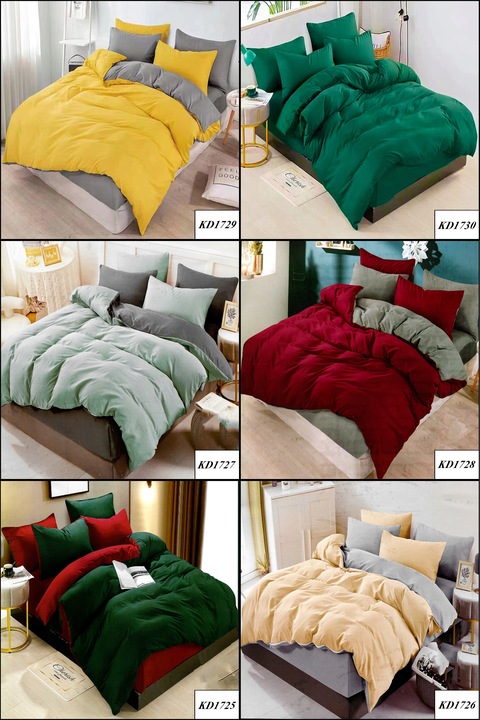 DWUSTRONNA POŚCIEL 100% BAWEŁNA 180X200 + 2 POSZEWKI 70x80 JESIENNA