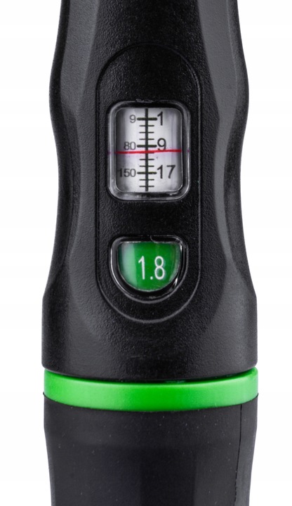 KLUCZ DYNAMOMETRYCZNY 1/4" Z BLOKADĄ 1-25NM CERTYFIKAT KALIBRACJI