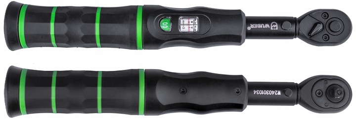 KLUCZ DYNAMOMETRYCZNY 1/4" Z BLOKADĄ 1-25NM CERTYFIKAT KALIBRACJI