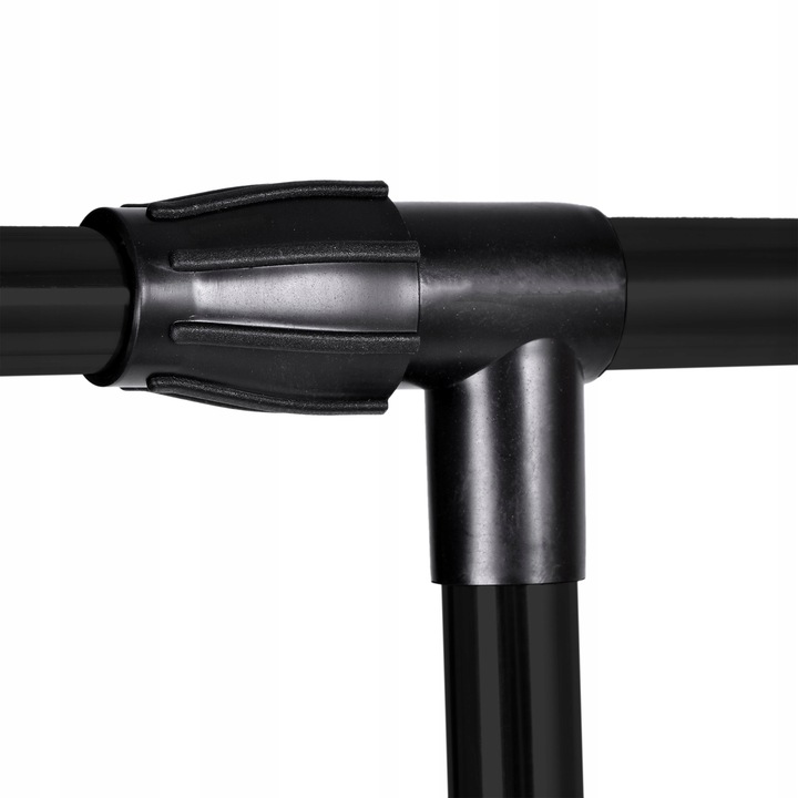 WIESZAK STOJĄCY NA KÓŁKACH PODWÓJNY REGULOWANY WYSUWANY UBRANIA STOJAK