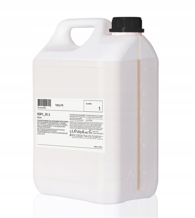 PRIJA 5L SZAMPON I ŻEL POD PRYSZNIC ŻEŃ-SZEŃ DO HOTELI NA PREZENT