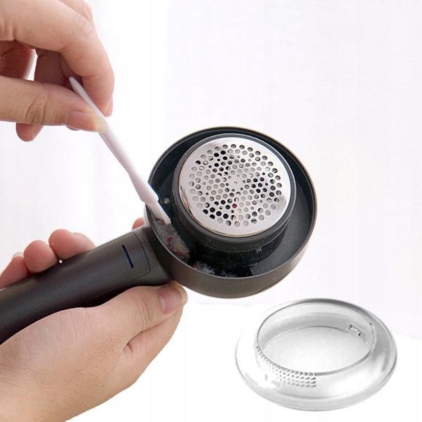 GOLARKA do ubrań swetrów tapicerki DUŻA MOCNA + 2 OSTRZA TNĄCE W ZESTAWIE