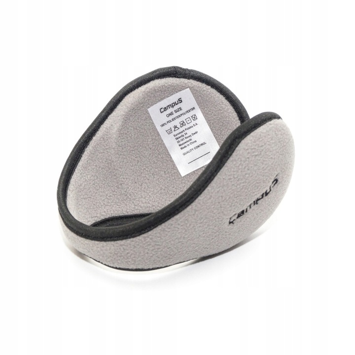 CIEPŁE SPORTOWE NAUSZNIKI POLAROWE CAMPUS ZIMA