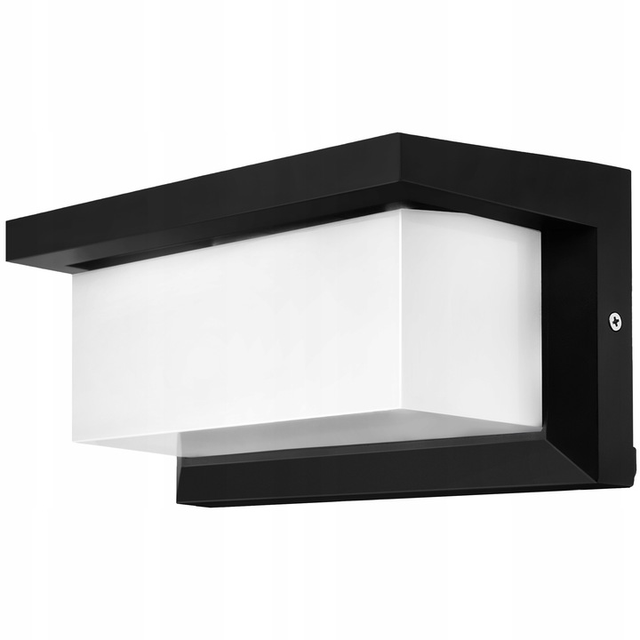 Lampa elewacyjna ogrodowa kinkiet zewnętrzny MODERN 12W LED czujnik
