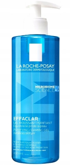 La Roche-Posay Effaclar żel oczyszczający 400 ml