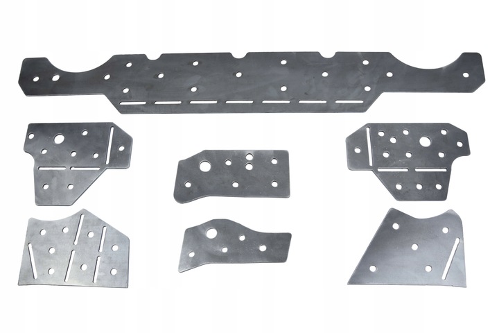 Wzmocnienie podłogi wózka BMW E46 DRIFT TURBO KJS RACEARMY