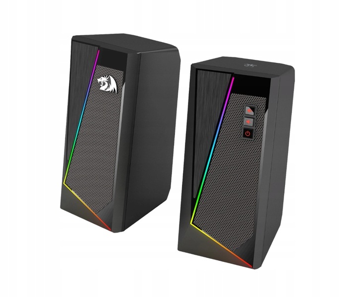 Głośniki komputerowe do PC Redragon Anvil 2.0 RGB MiniJack 3,5 mm Czarne