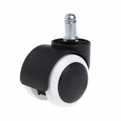 5x KÓŁKA GUMOWE KAUCZUKOWE DO FOTELA KRZESŁA