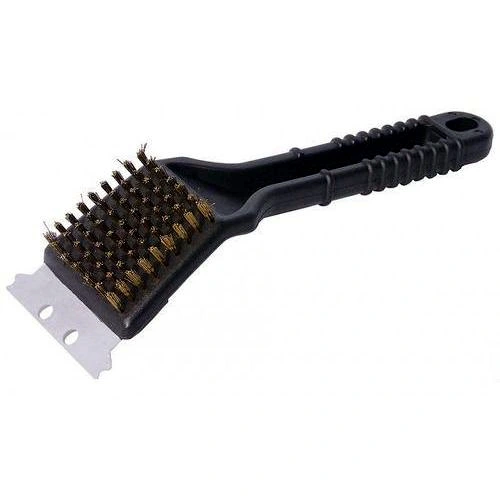 SKROBACZKA SZCZOTKA ZE SKROBAKIEM DO CZYSZCZENIA GRILLA RUSZTÓW CZYŚCIK 2W1