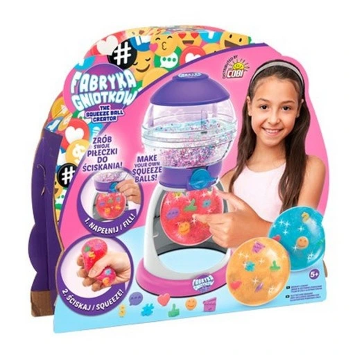 COBI SQUEEZ BALL Fabryka gniotków