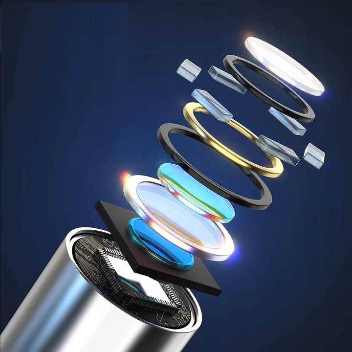 OTOSKOP SMART KAMERA CZYSZCZENIE USZU WOSK WIFI APLIKACJA ENDOSKOP HEELLY