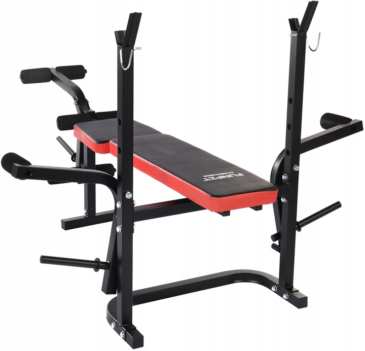 ŁAWKA TRENINGOWA ŁAWECZKA DO ĆWICZEŃ POD SZTANGĘ