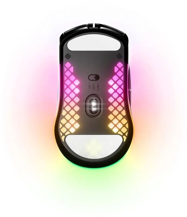 MYSZ MYSZKA BEZPRZEWODOWA STEELSERIES AEROX 3 WIRELESS CZARNA ONYX