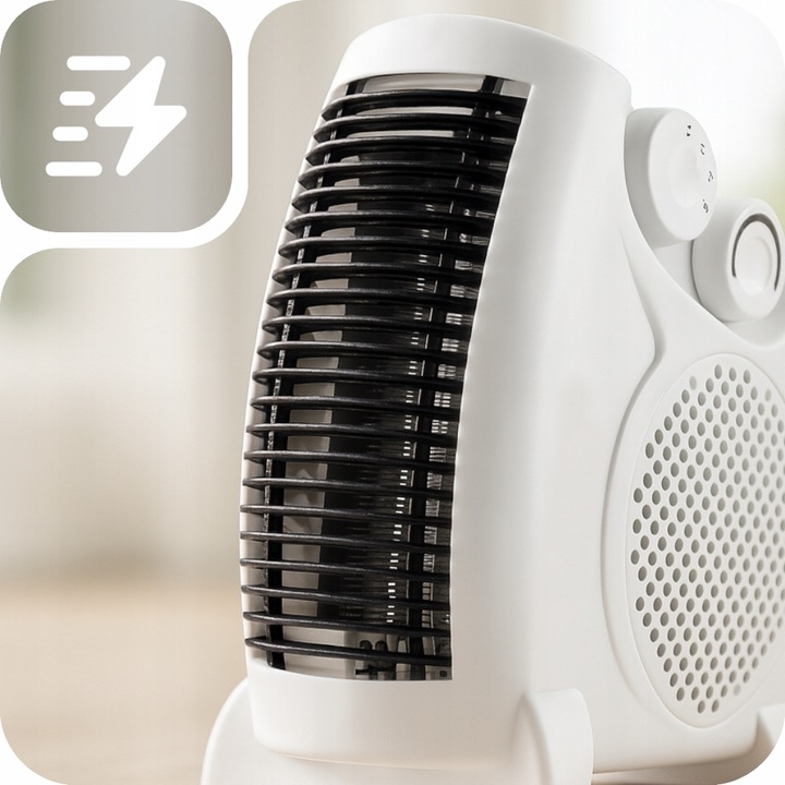 TERMOWENTYLATOR GRZEJNIK ELEKTRYCZNY 2000W FARELKA NAGRZEWACZ