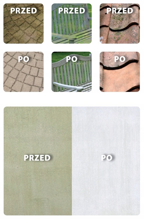 APC OUT P12 Tenzi 5l doczyszczenie elewacji dachów